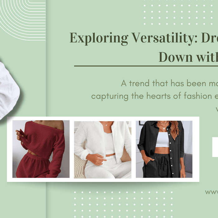 Exploring Versatility: Dress Up and Down with Knit Sets