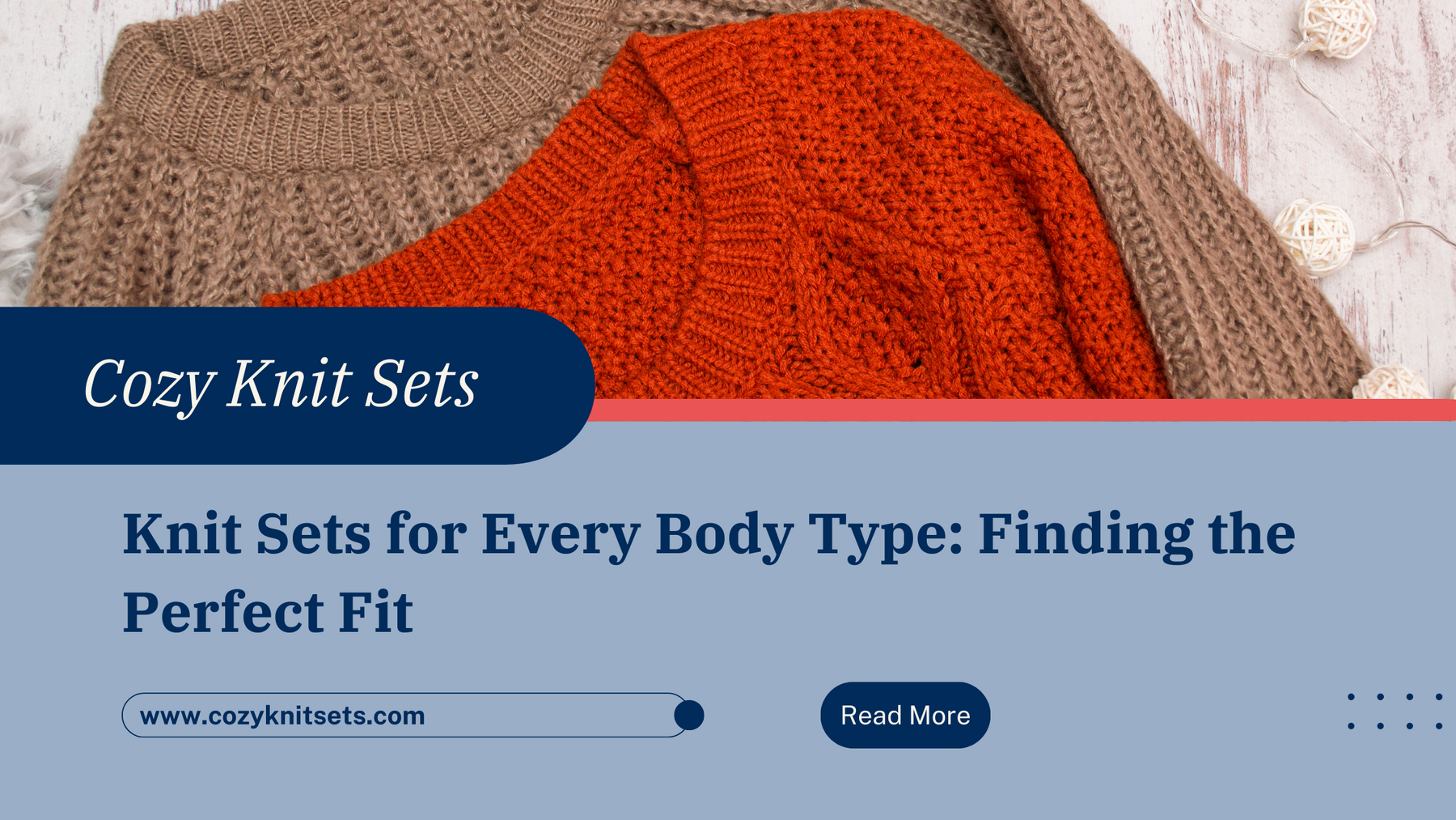 Knit Sets for Every Body Type: Finding the Perfect Fit