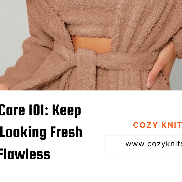 Knitwear Care 101: Keep Your Sets Looking Fresh and Flawless