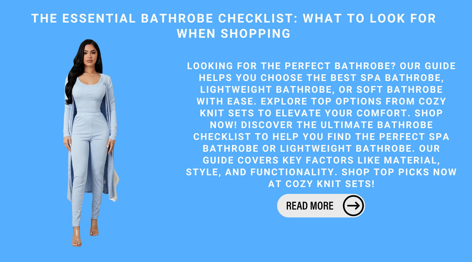 The Essential Bathrobe Checklist: What To Look For When Shopping