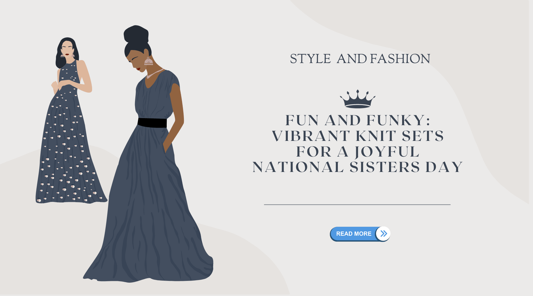 Fun and Funky: Vibrant Knit Sets for a Joyful National Sisters Day