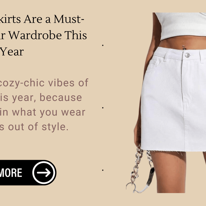 Why Knit Skirts Are a Must-Have in Your Wardrobe This Year