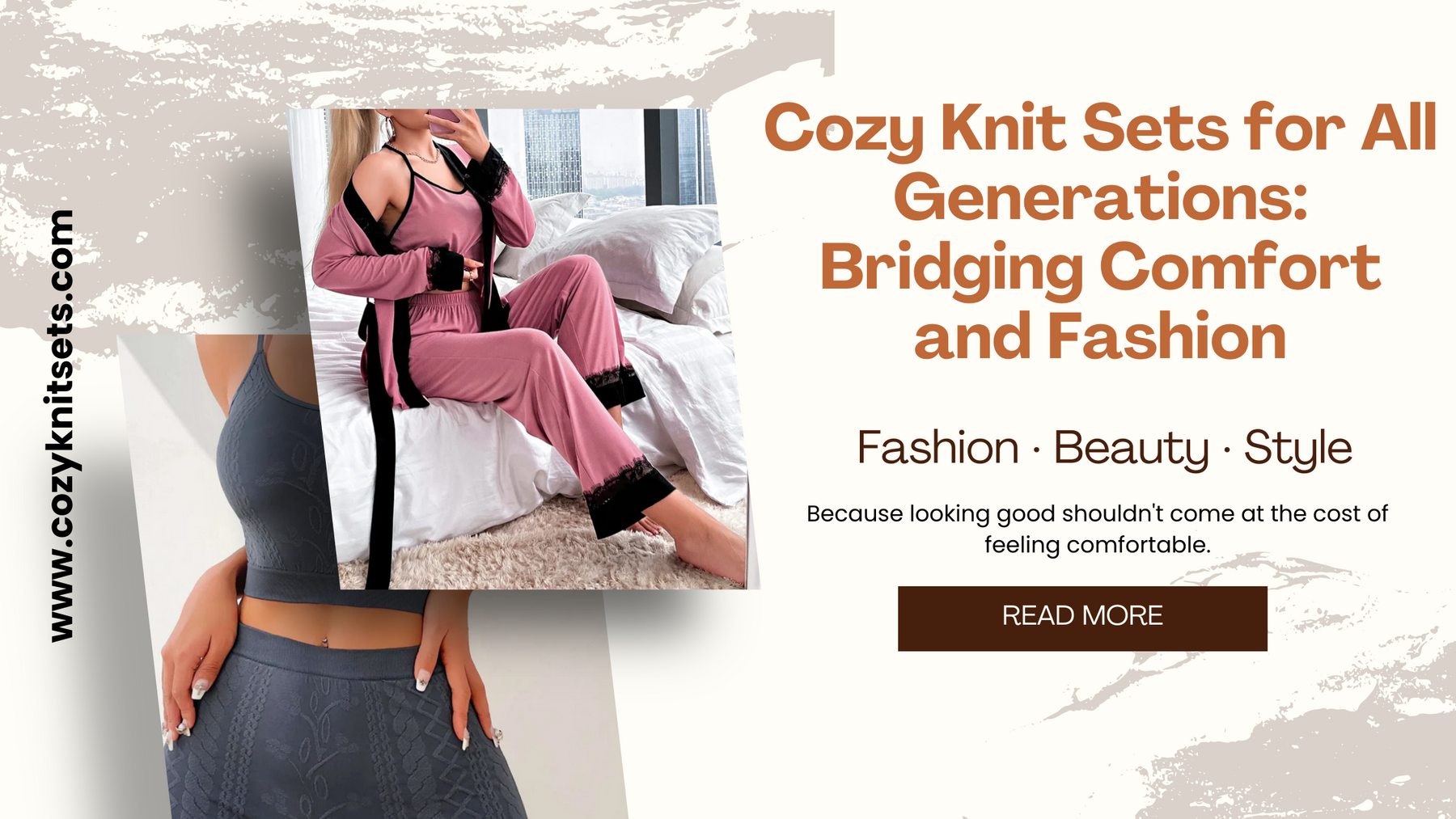 Cozy Knit Sets for All Generations: Bridging Comfort and Fashion