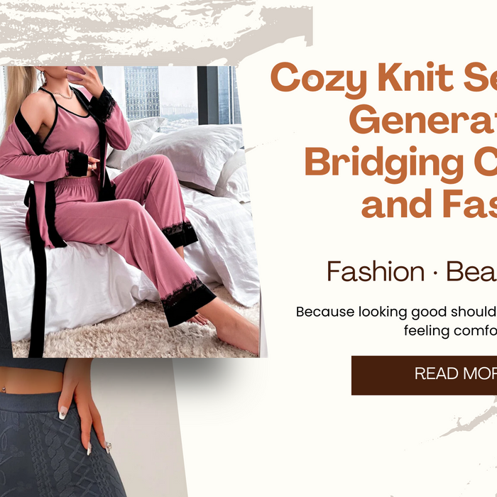 Cozy Knit Sets for All Generations: Bridging Comfort and Fashion