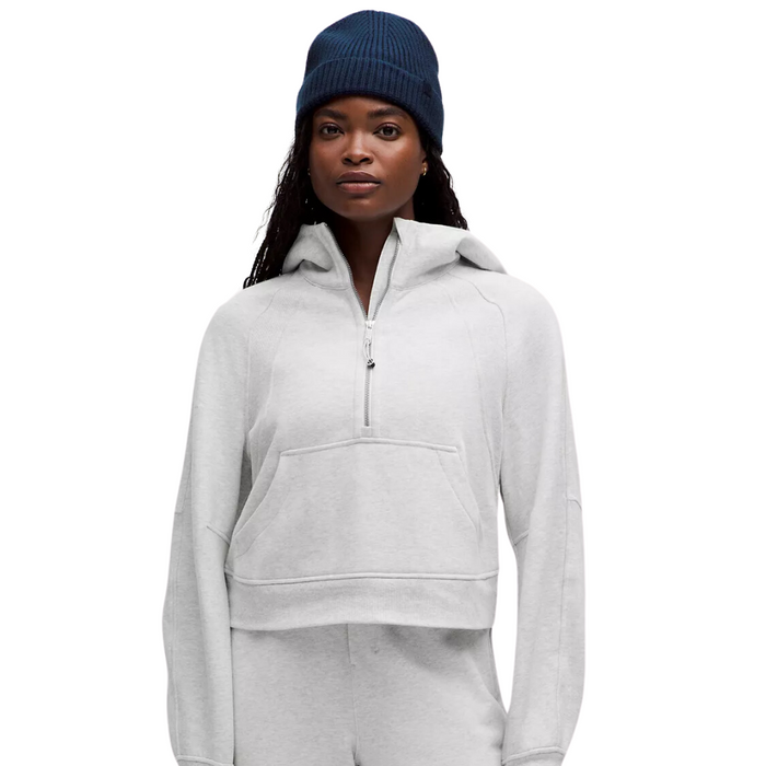 Oversized Half Zip Active Hoodie