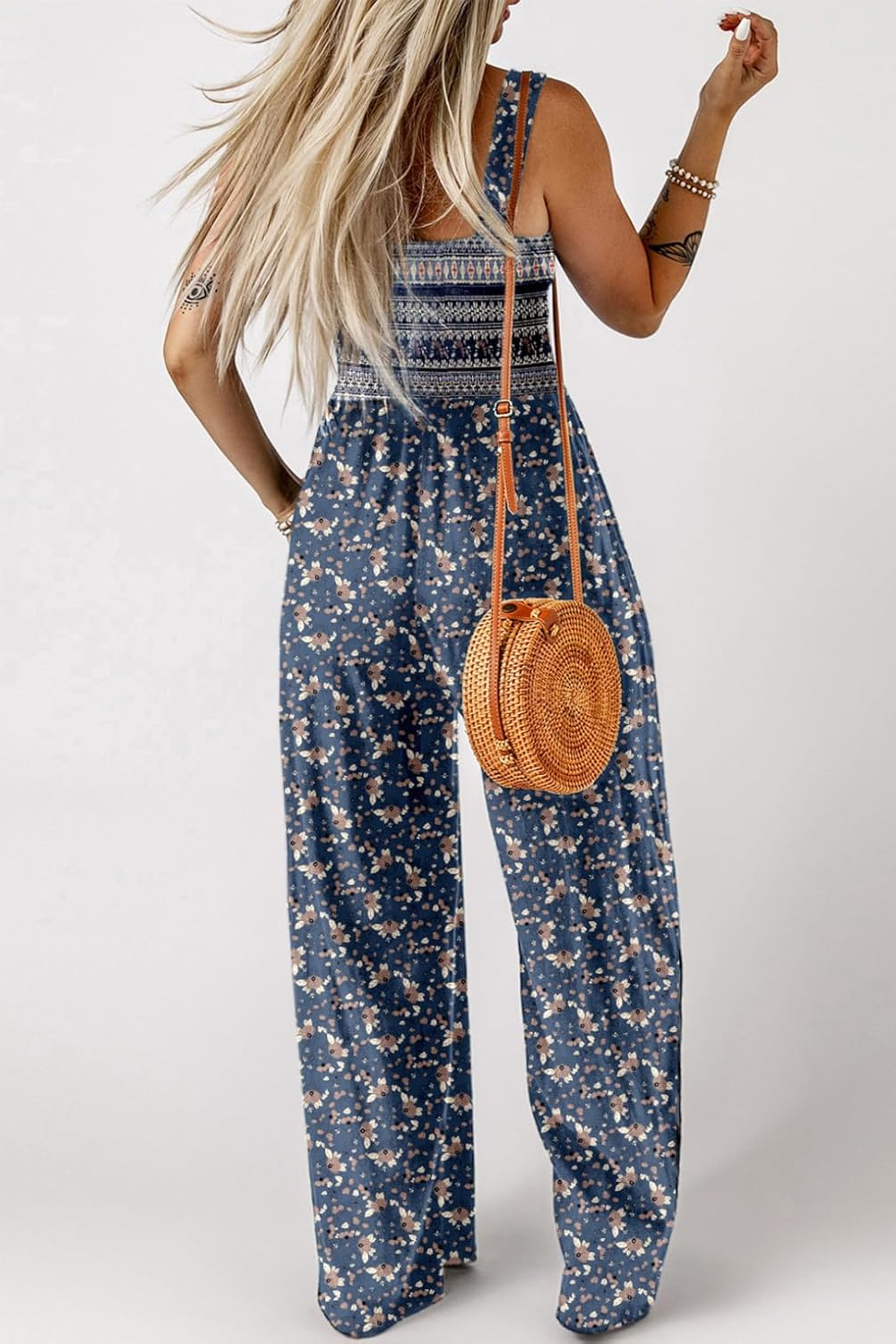 One Piece Sleeveless Jumpsuits