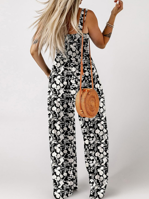 Casual Loose Sleeveless Jumpsuits