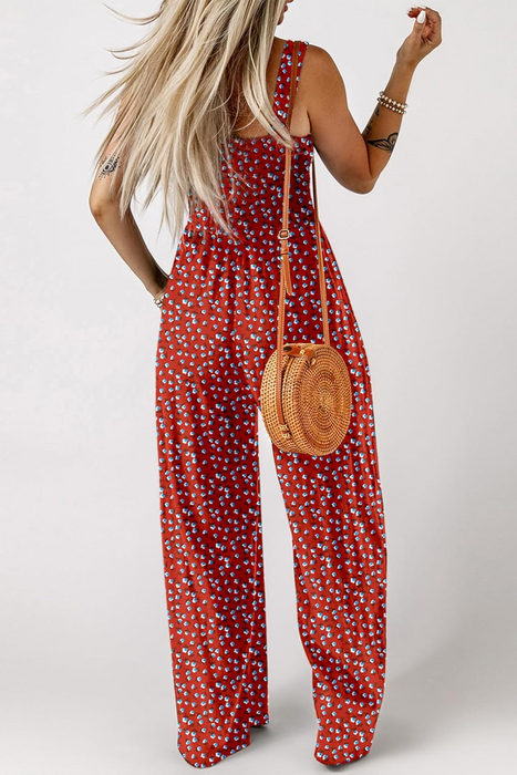 One Piece Sleeveless Jumpsuits