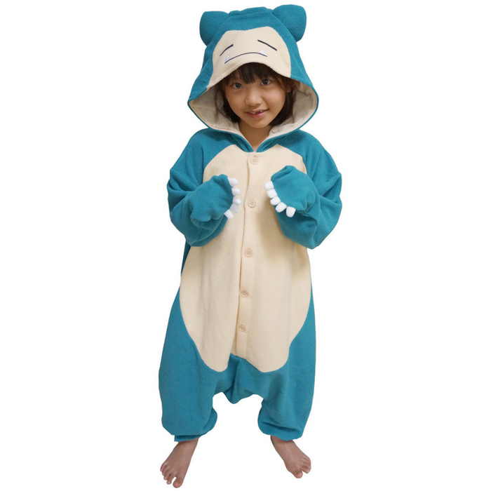 Snorlax Inspired Pajama Costume