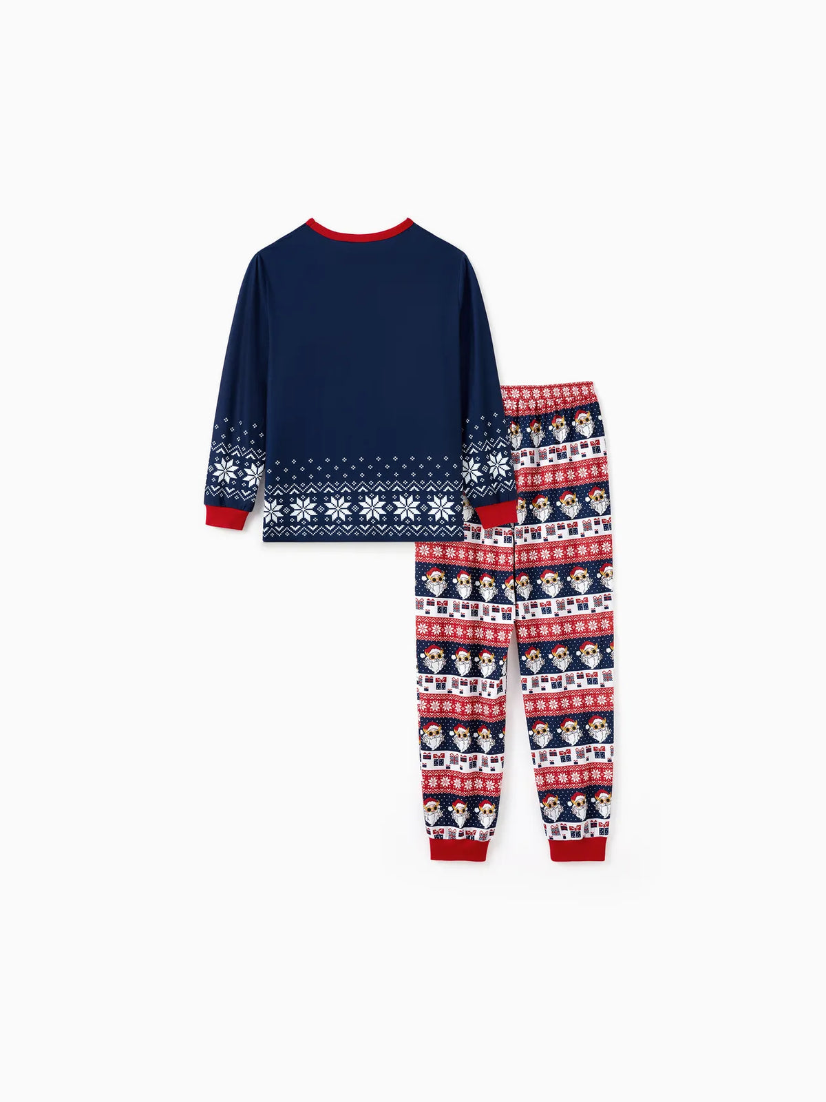 Matching Family Santa Graphic Pajama Set