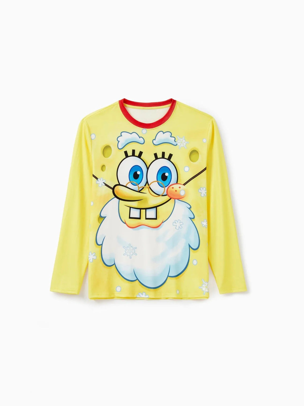 SpongeBob Family Matching Christmas Pajamas Set