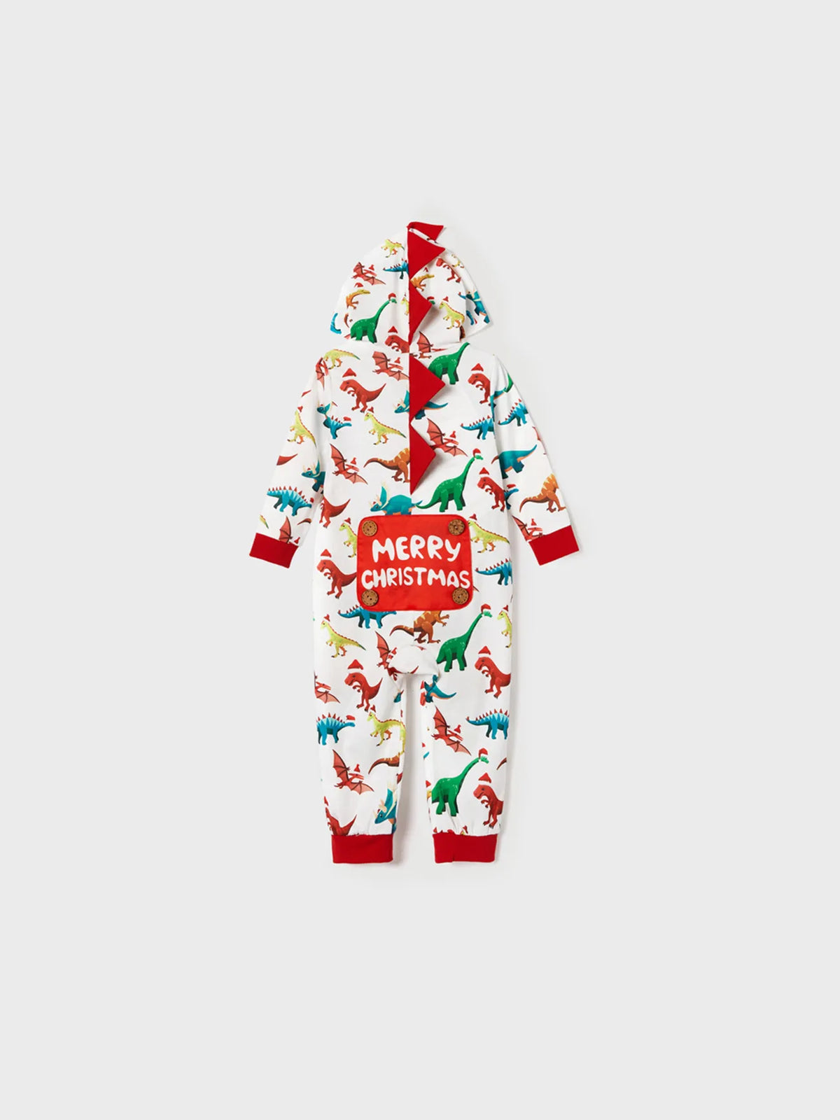 Christmas Family Pajamas With 3D Hooded Design