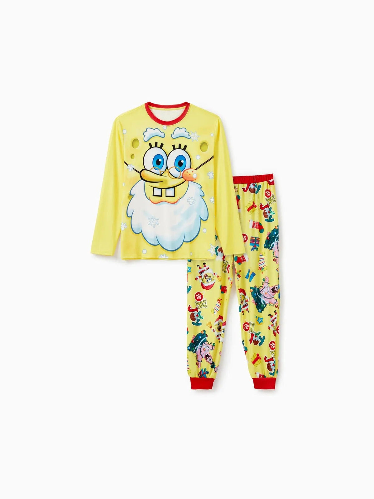 SpongeBob Family Matching Christmas Pajamas Set