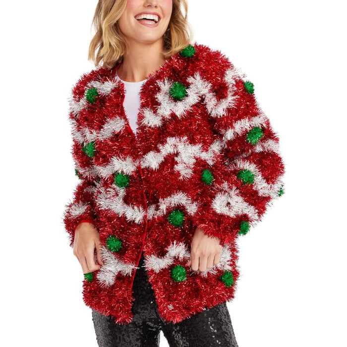 Vibrant Christmas Sweaters With Cheerful Patterns