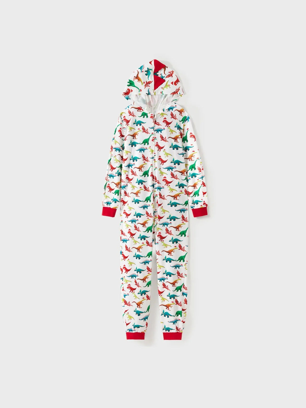 Christmas Family Pajamas With 3D Hooded Design