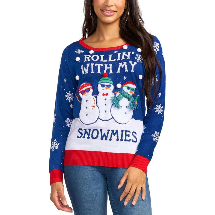 Winter Season Cozy Christmas Sweaters