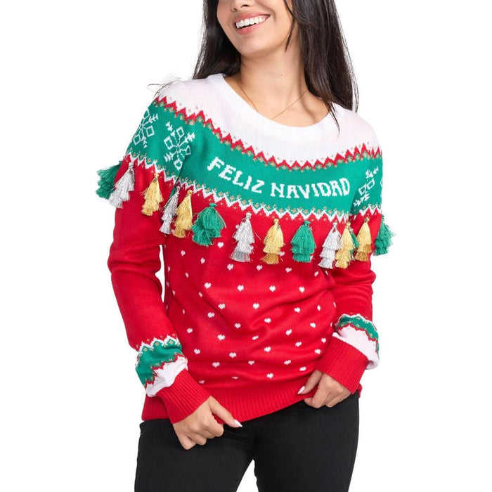 Winter Season Cozy Christmas Sweaters