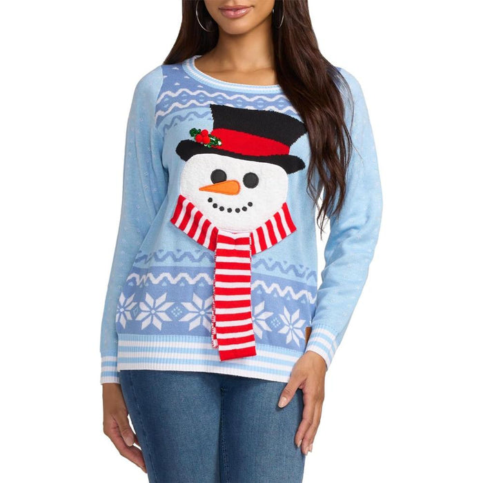 Winter Season Cozy Christmas Sweaters