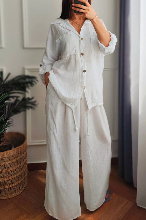 Textured Two pieces Set