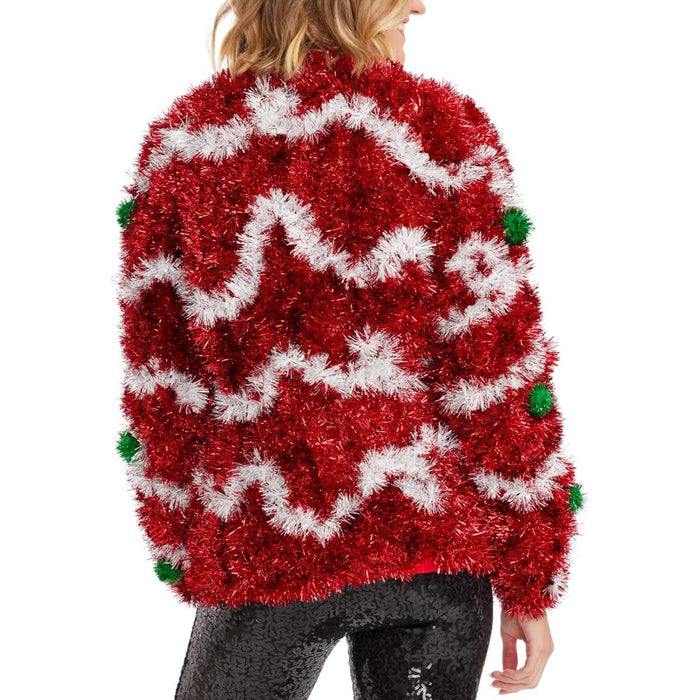 Vibrant Christmas Sweaters With Cheerful Patterns