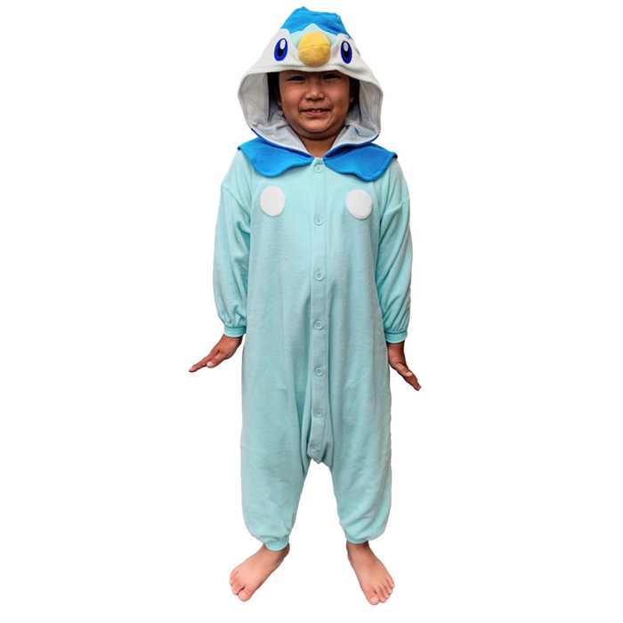 Piplup Inspired Pajama Costume