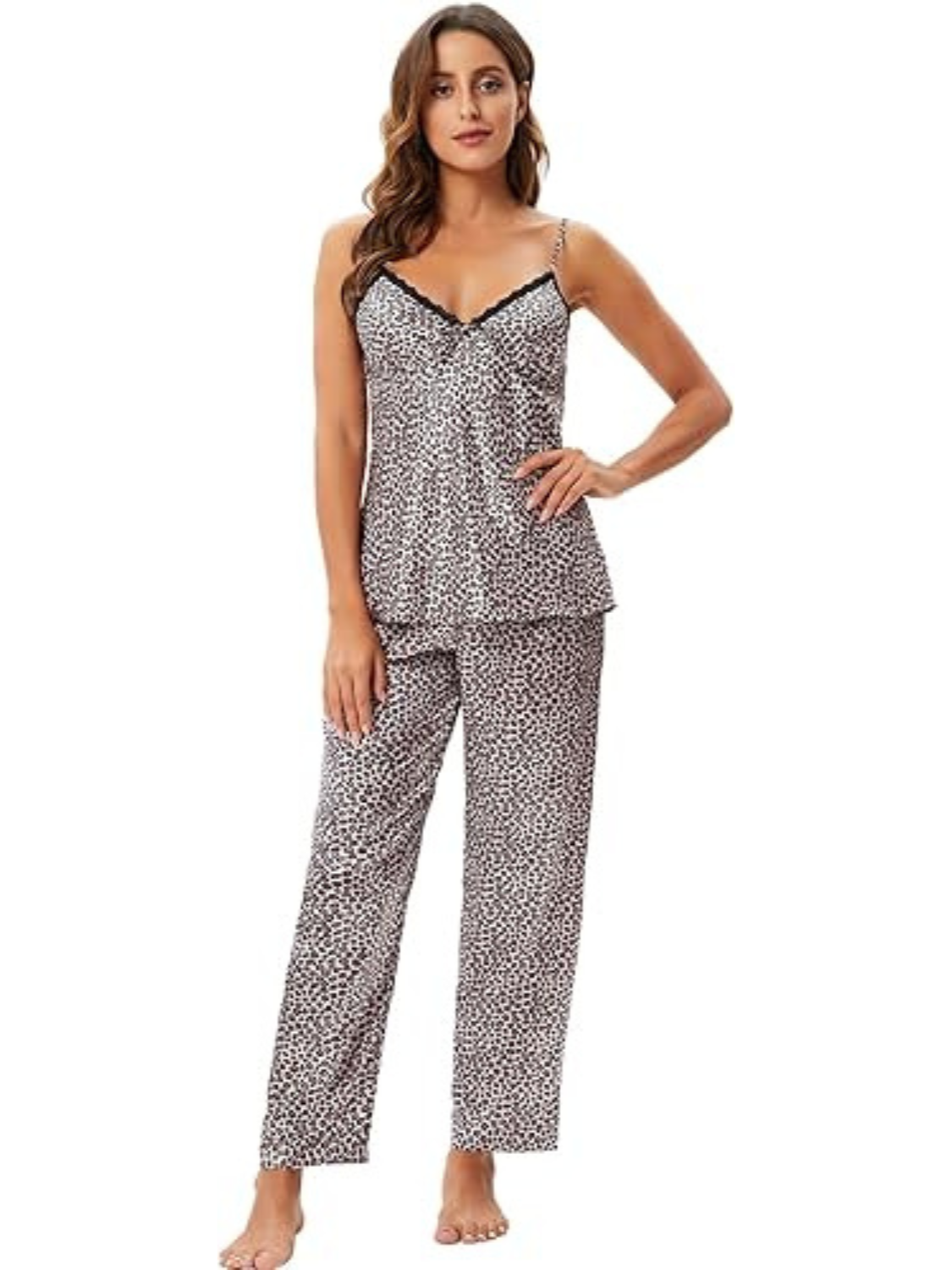 3 Pieces Sleepwear Pajama Sets