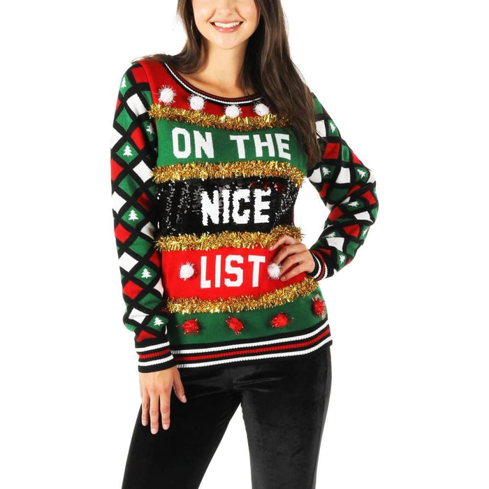 Festive Decorations Christmas Sweaters