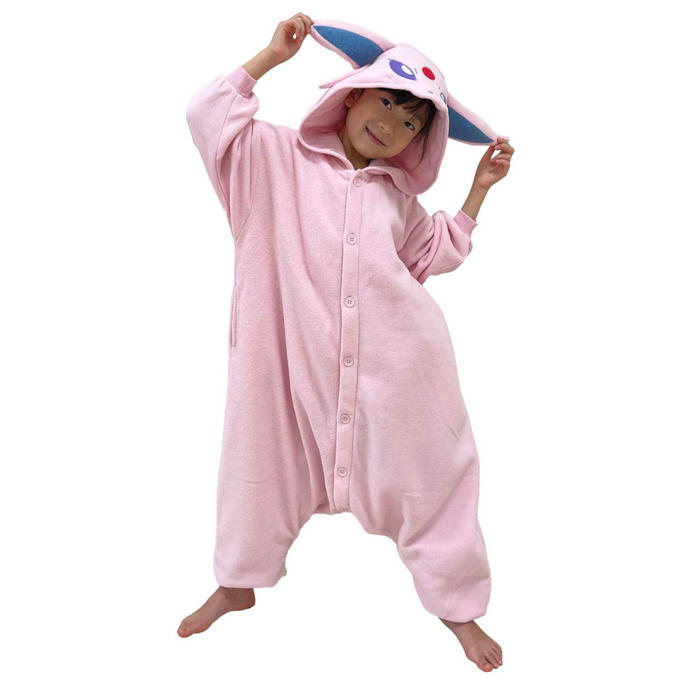 Espeon Inspired Pajama Costume