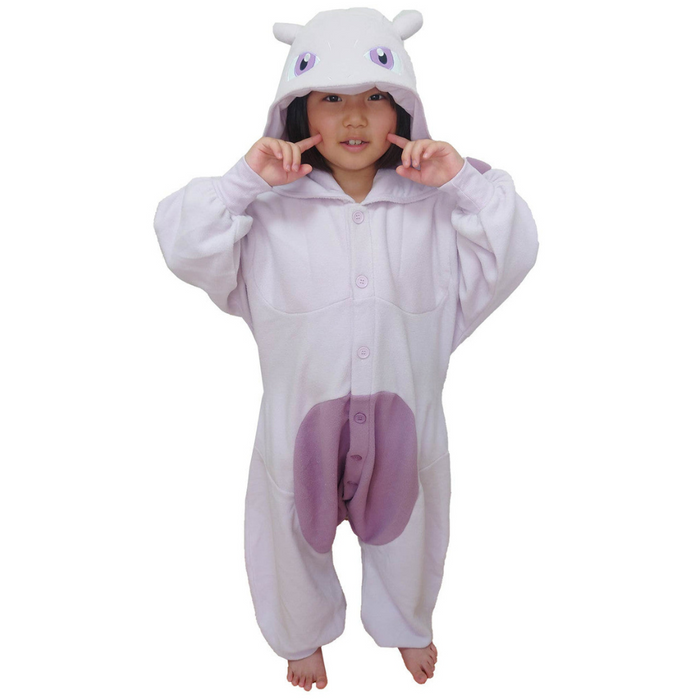 Mewtwo Inspired Pajama Costume