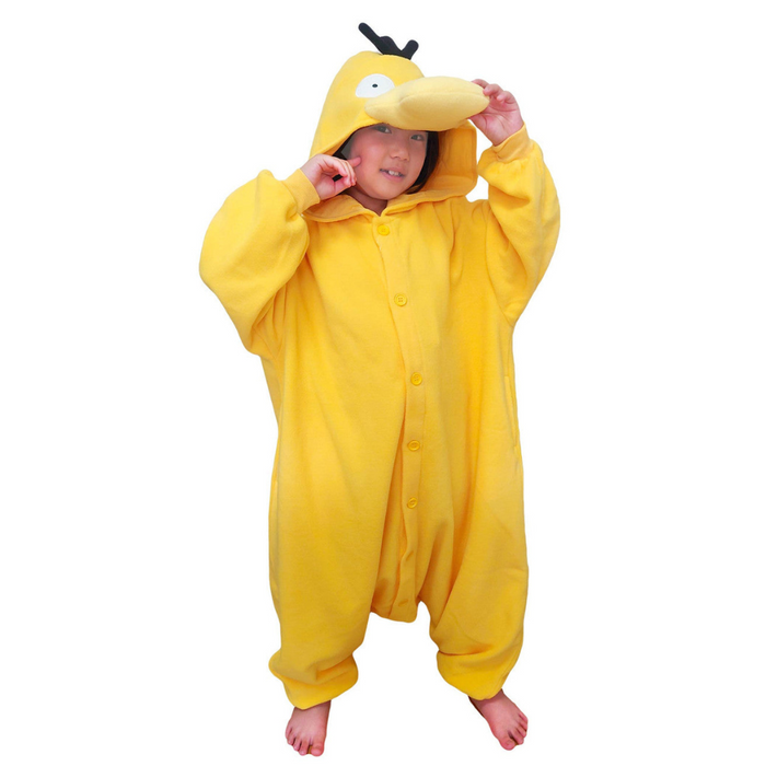 Psyduck Inspired Pajama Costume