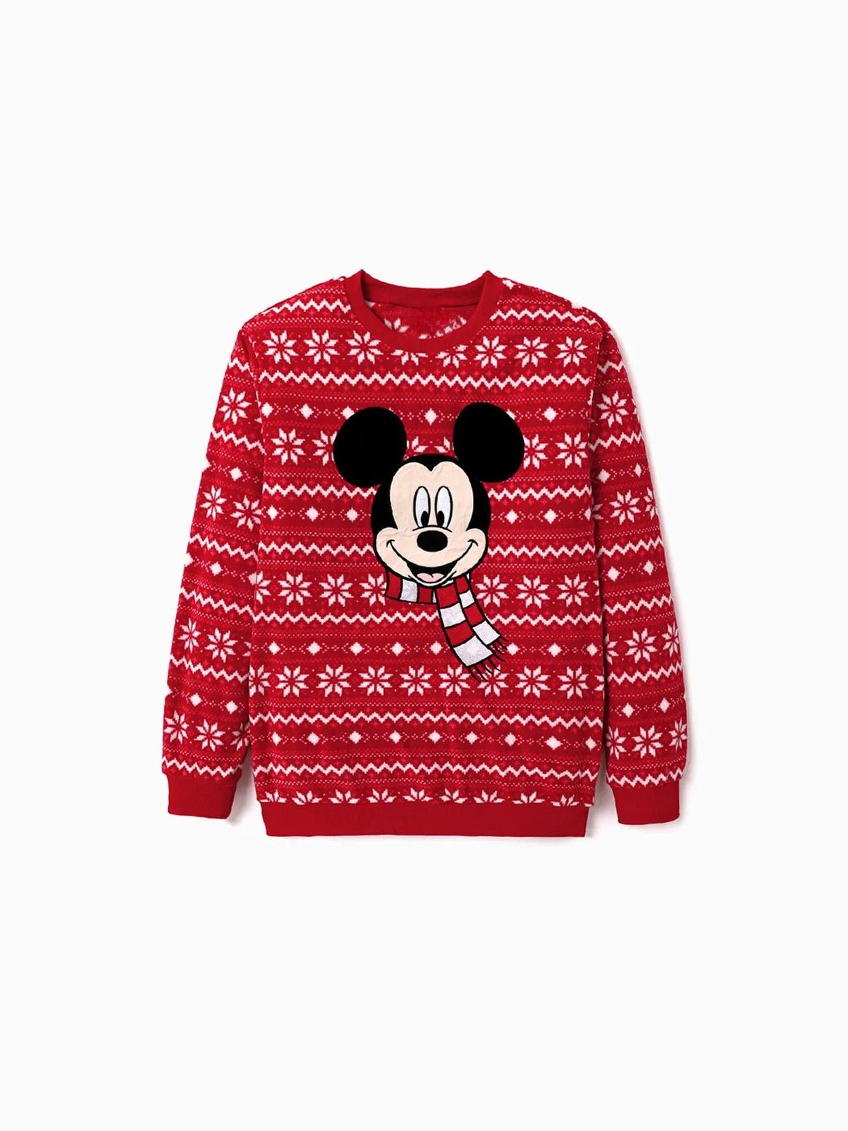 Mickey And Minnie Christmas Family Matching Sweater Set