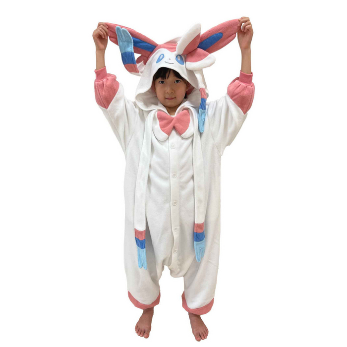 Sylveon Inspired Pajama Costume