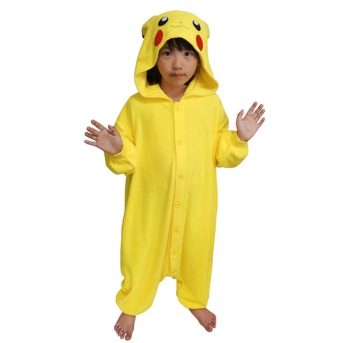 Pikachu Inspired Pajama Costume