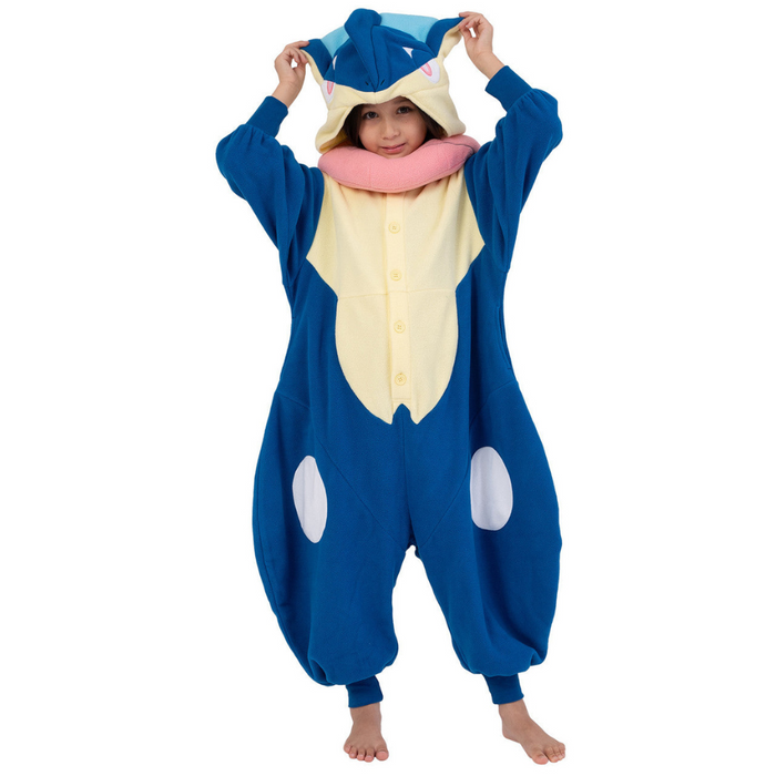 Greninja Inspired Pajama Costume