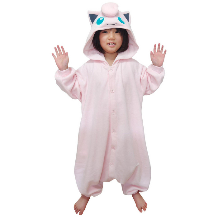 Jigglypuff Inspired Pajama Costume