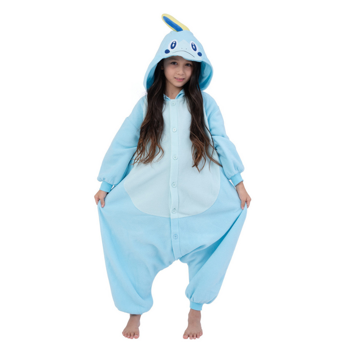 Sobble Inspired Pajama Costume