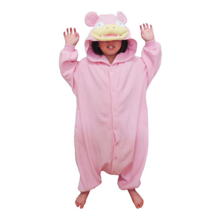 Slowpoke Inspired Pajama Costume