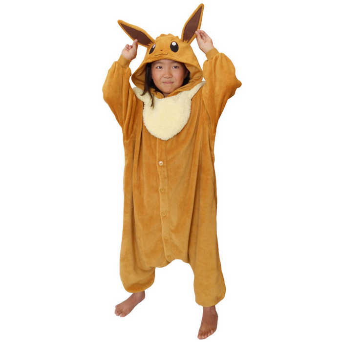 Eevee Inspired Themed Pajama Costume