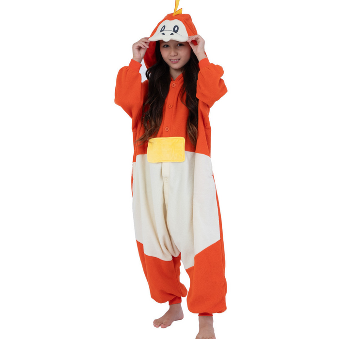 Fuecoco Inspired Pajama Costume