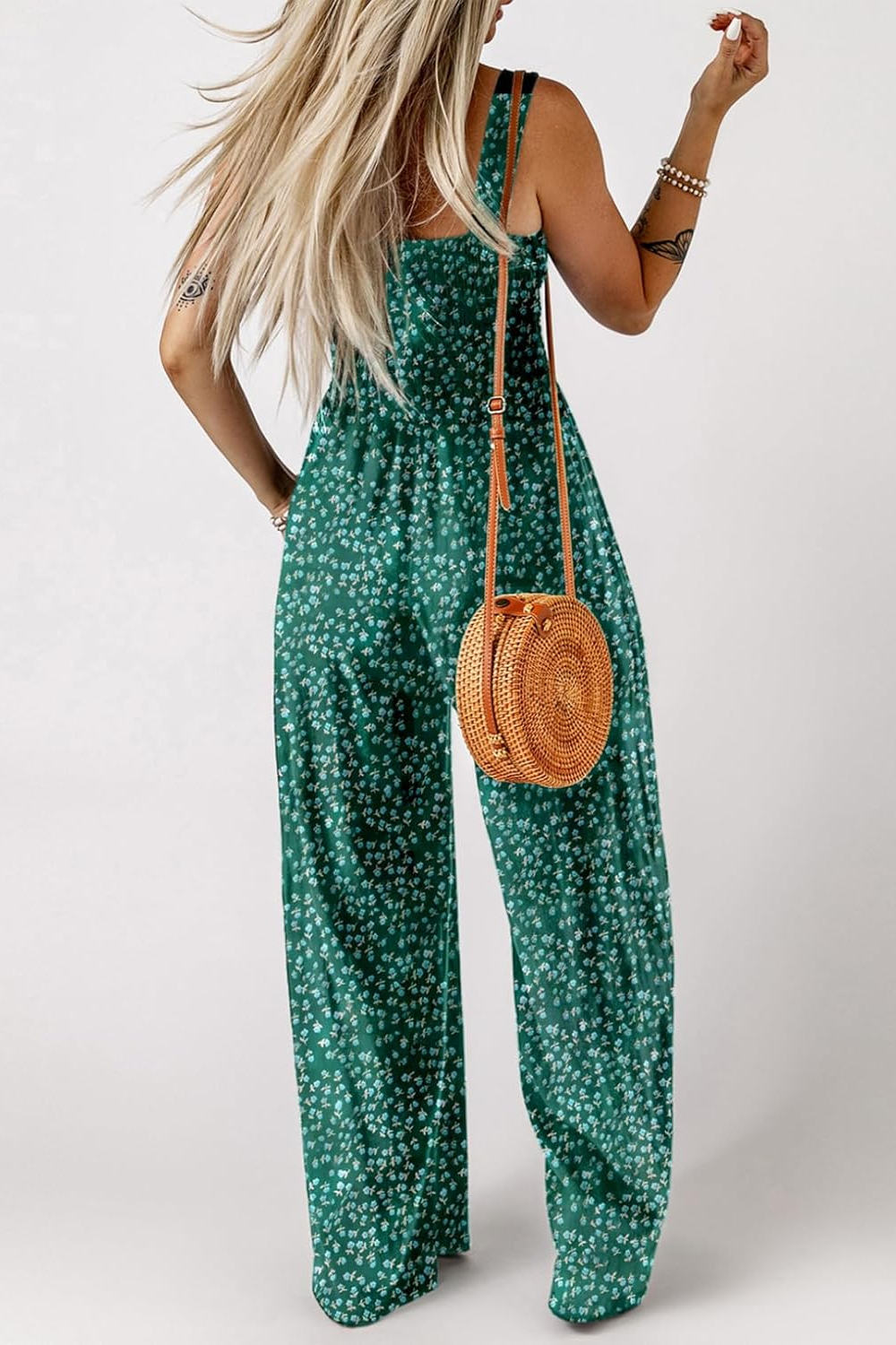 One Piece Sleeveless Jumpsuits