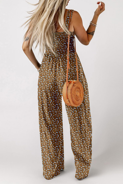 One Piece Sleeveless Jumpsuits