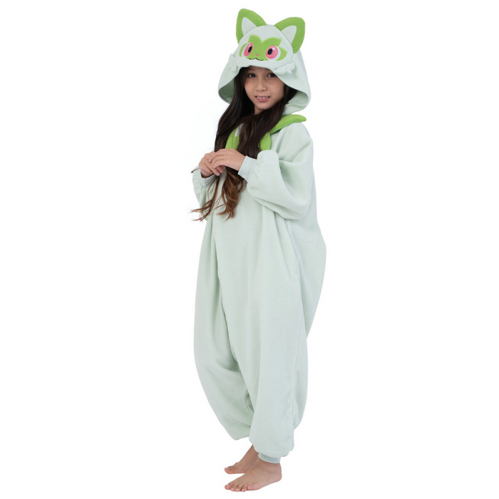 Sprigatito Inspired Pajama Costume