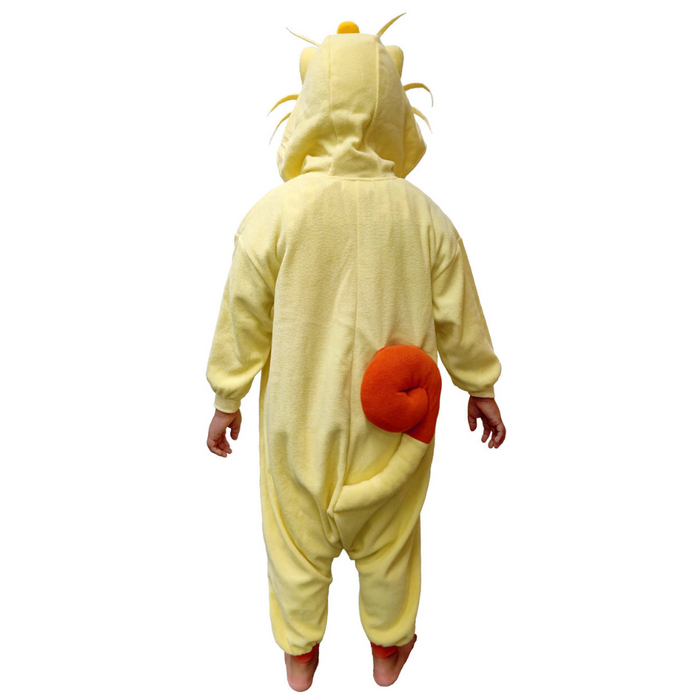 Cartoon Meowth Inspired Pajama Costume