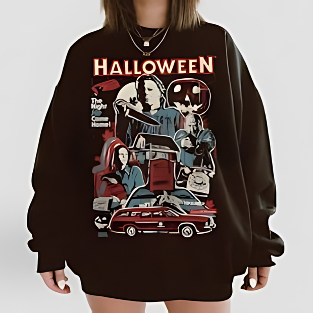 Vintage Halloween Sweatshirt