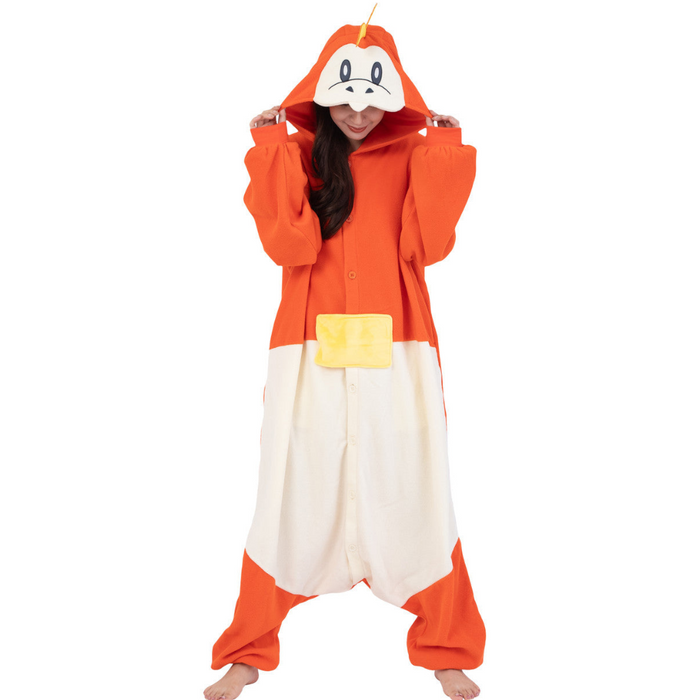 Fuecoco Inspired Pajama Costume