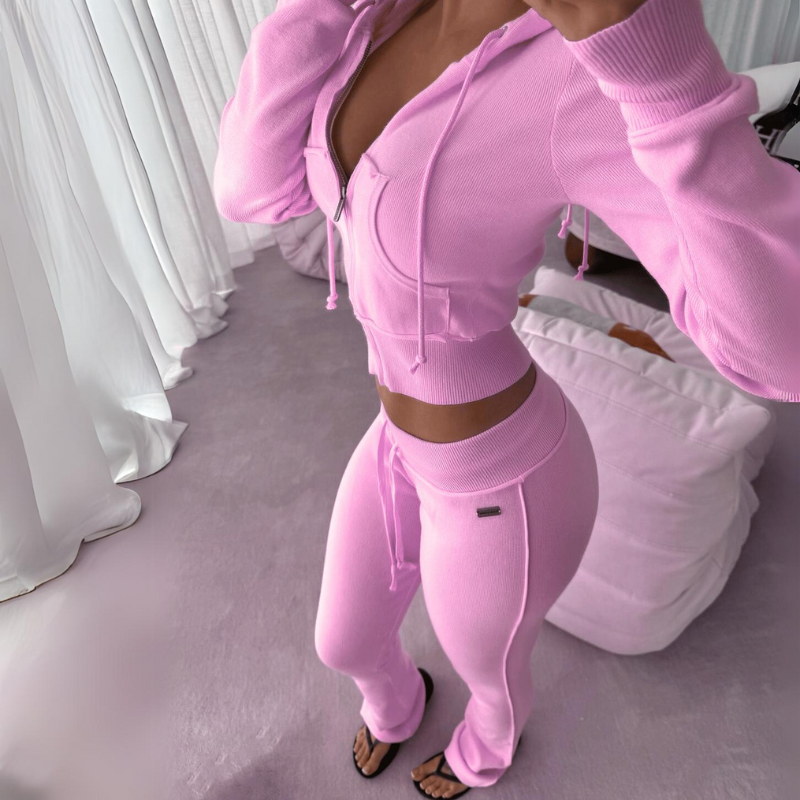 Ultra Soft Knit Lounge Set