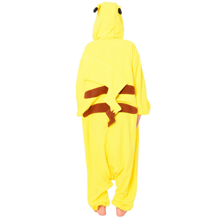 Pikachu Inspired Pajama Costume