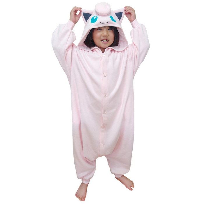 Jigglypuff Inspired Pajama Costume