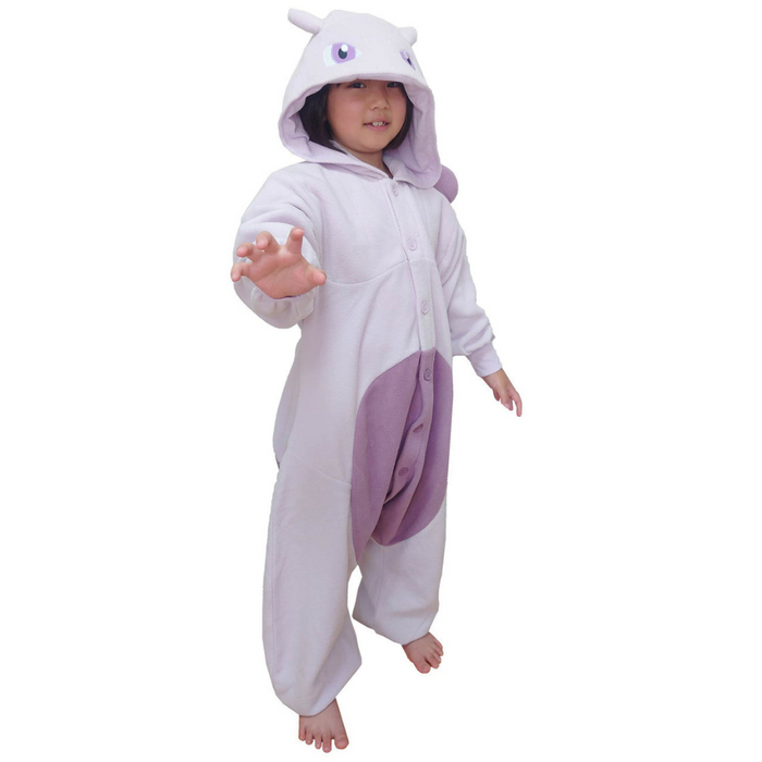 Mewtwo Inspired Pajama Costume