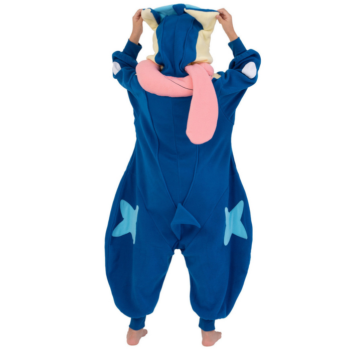 Greninja Inspired Pajama Costume